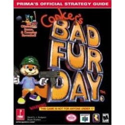 CONKER'S BAD FUR DAY "Guide Book"