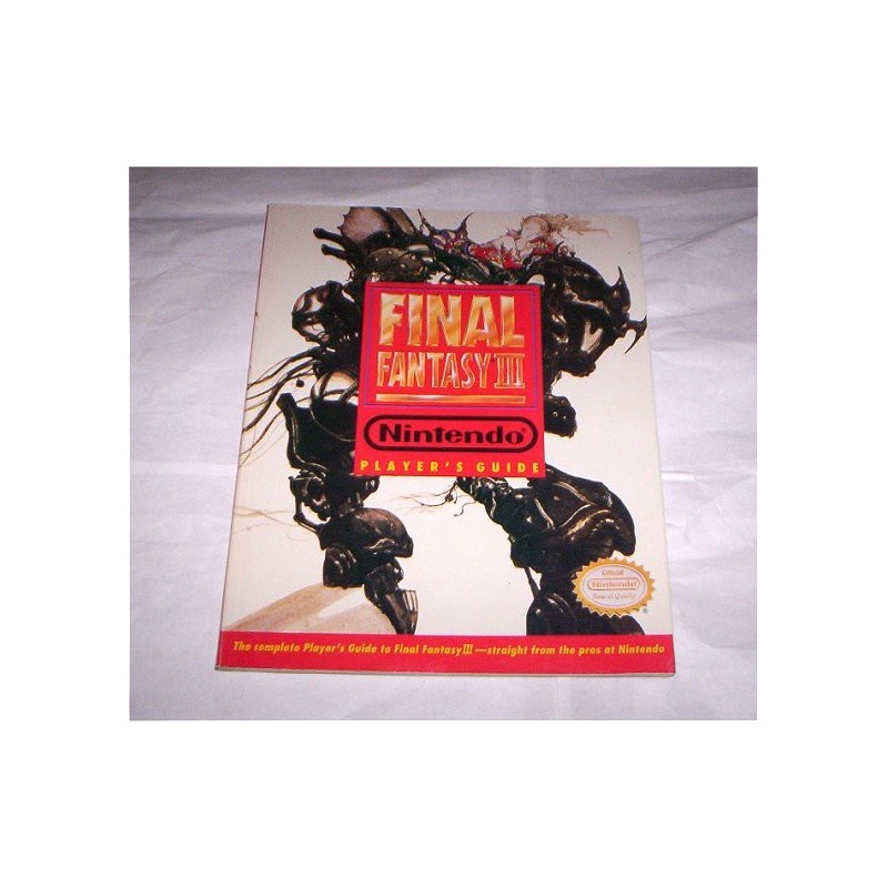 FINAL FANTASY III Player's Guide Us