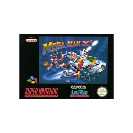 MEGA MAN X2 complet