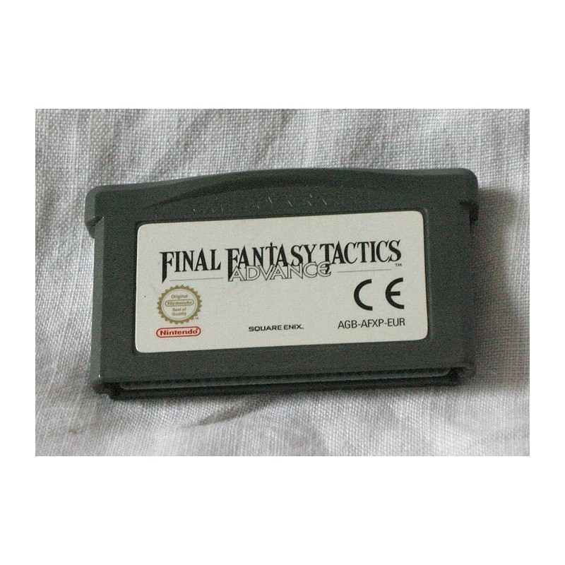 FINAL FANTASY TACTICS ADVANCE (Cart. Seule)