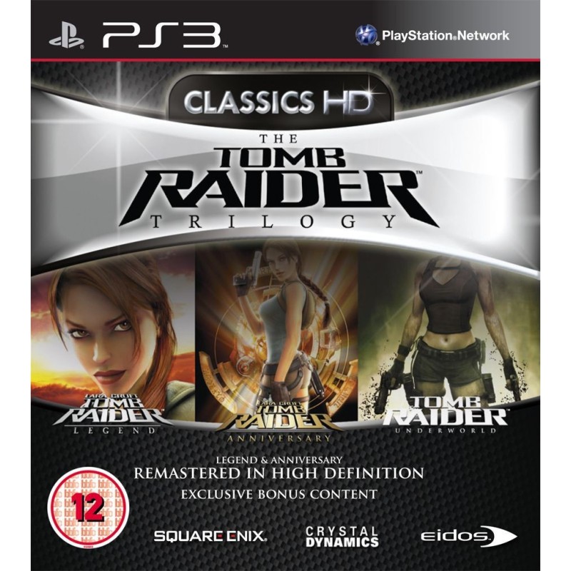 THE TOMB RAIDER TRILOGY