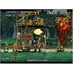 METAL SLUG 6 Atomiswave + Notice originale
