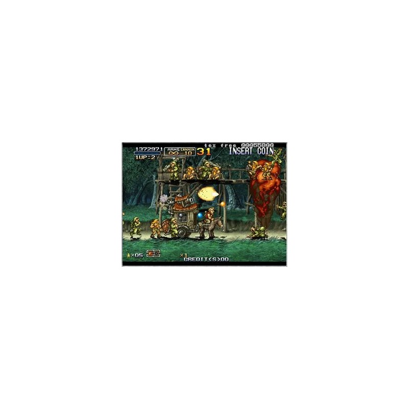 METAL SLUG 6 Atomiswave + Notice originale