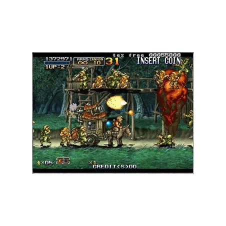 METAL SLUG 6 Atomiswave + Notice originale