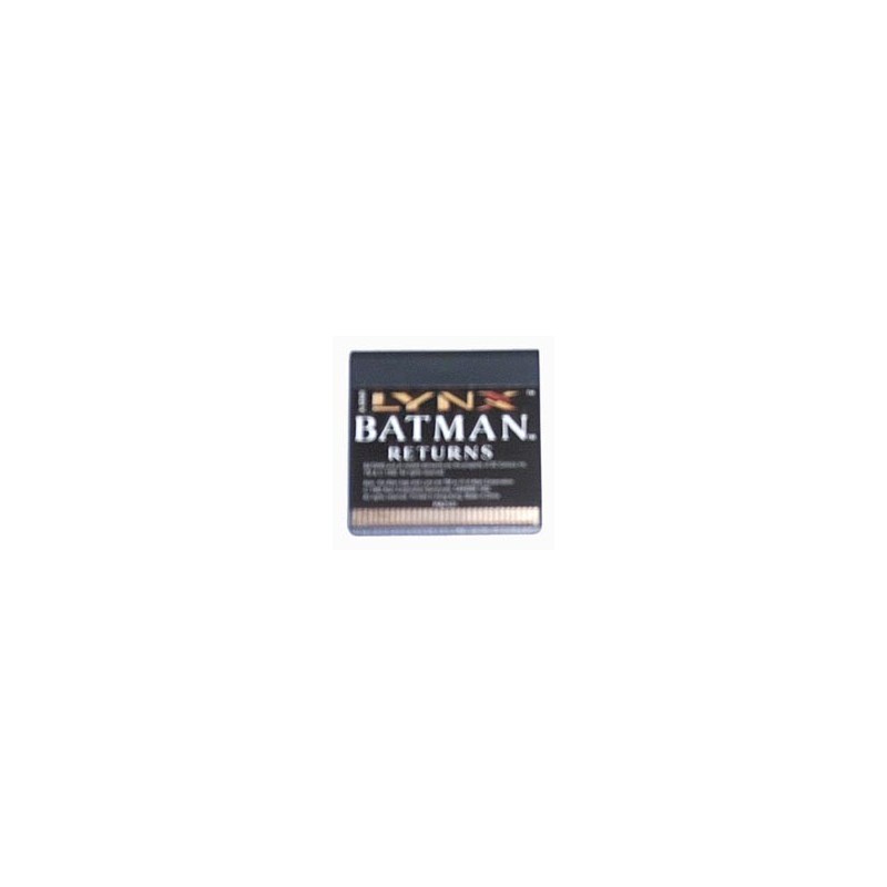 BATMAN RETURN (cartouche seule)