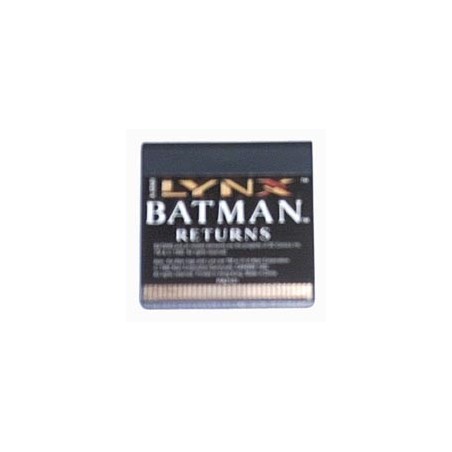 BATMAN RETURN (cartouche seule)