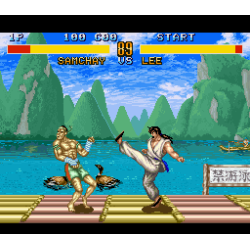 FIGHTERS HISTORY jamma/pcb