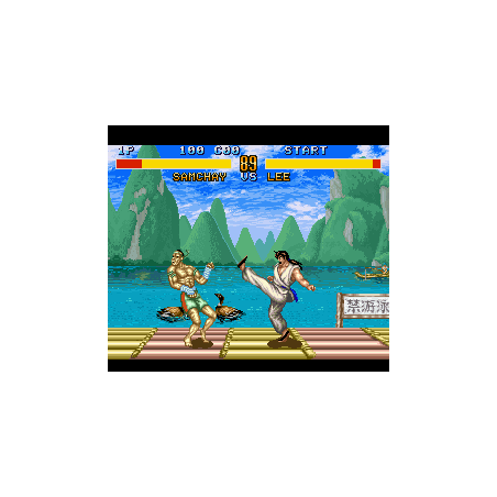 FIGHTERS HISTORY jamma/pcb