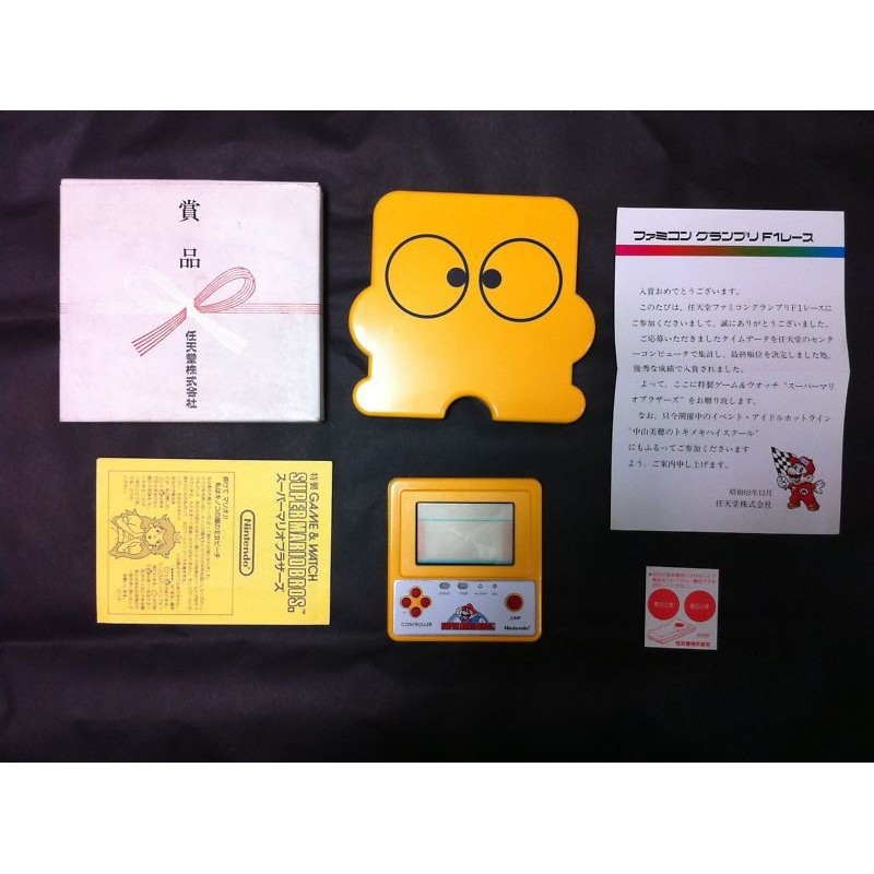 SUPER MARIO BROS Game & Watch Diskkun Nintendo Prize