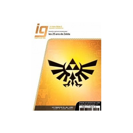 IG MAG Hors Série Zelda