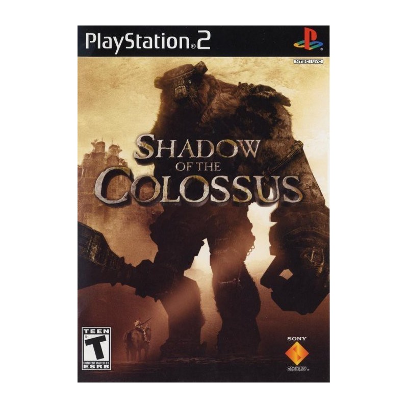 SHADOW OF COLOSSUS us