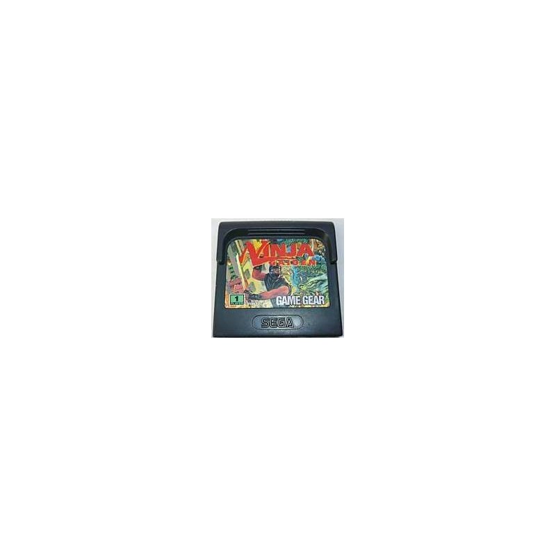 NINJA GAIDEN gg (Cart. Seule)