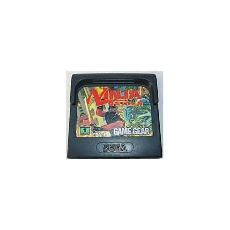 NINJA GAIDEN gg (Cart. Seule)