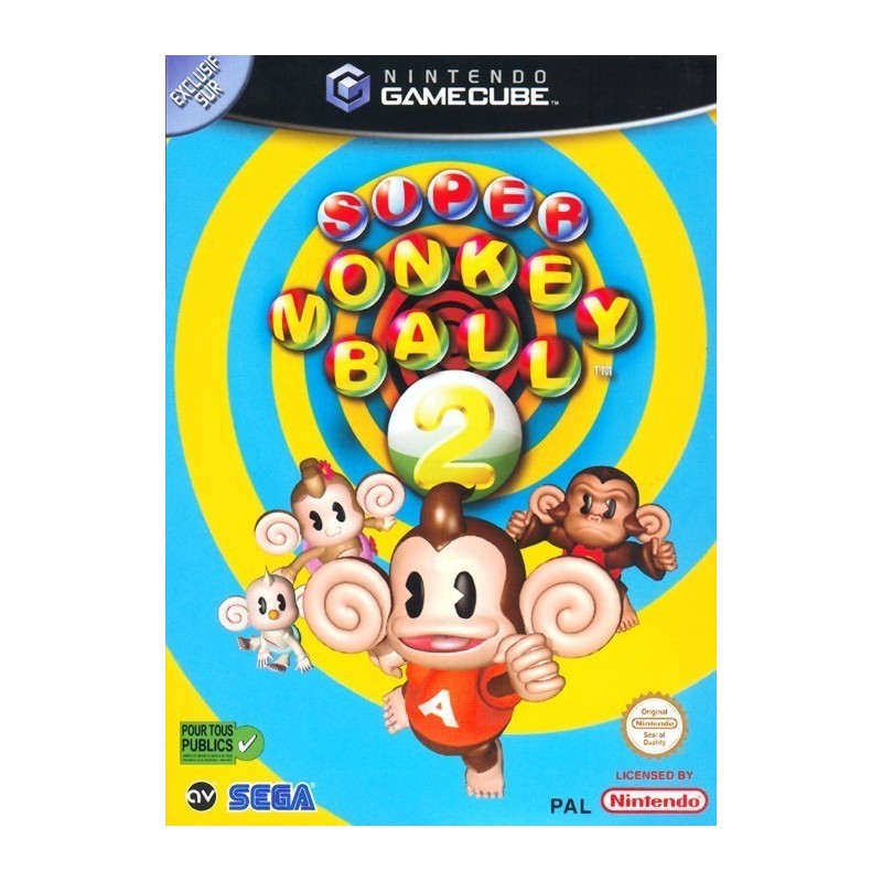 SUPER MONKEY BALL 2 (ss notice)