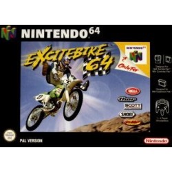 EXCITEBIKE 64 complet