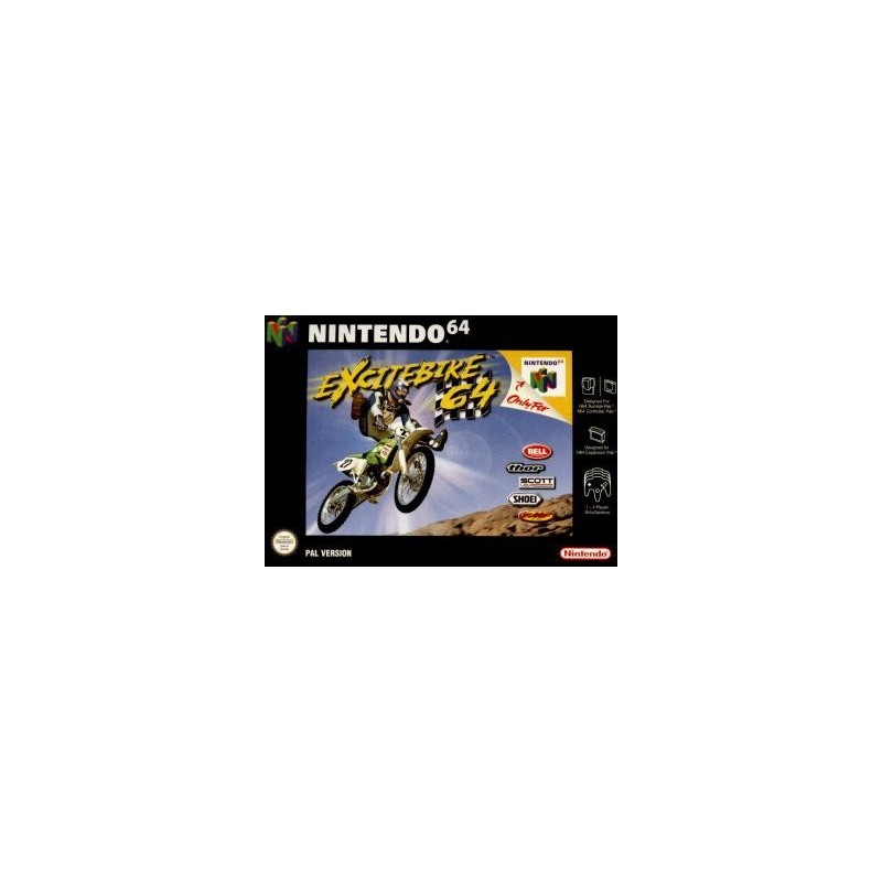 EXCITEBIKE 64 complet