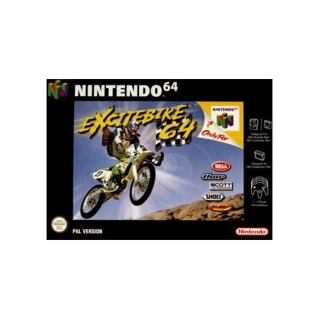 EXCITEBIKE 64 complet