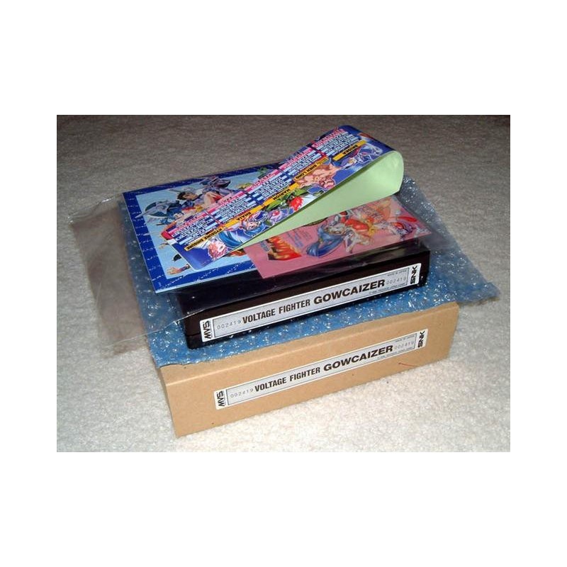 VOLTAGE FIGHTER GOWCAIZER mvs