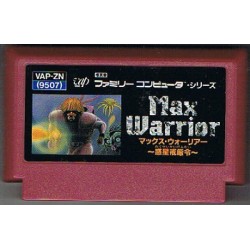MAX WARRIOR