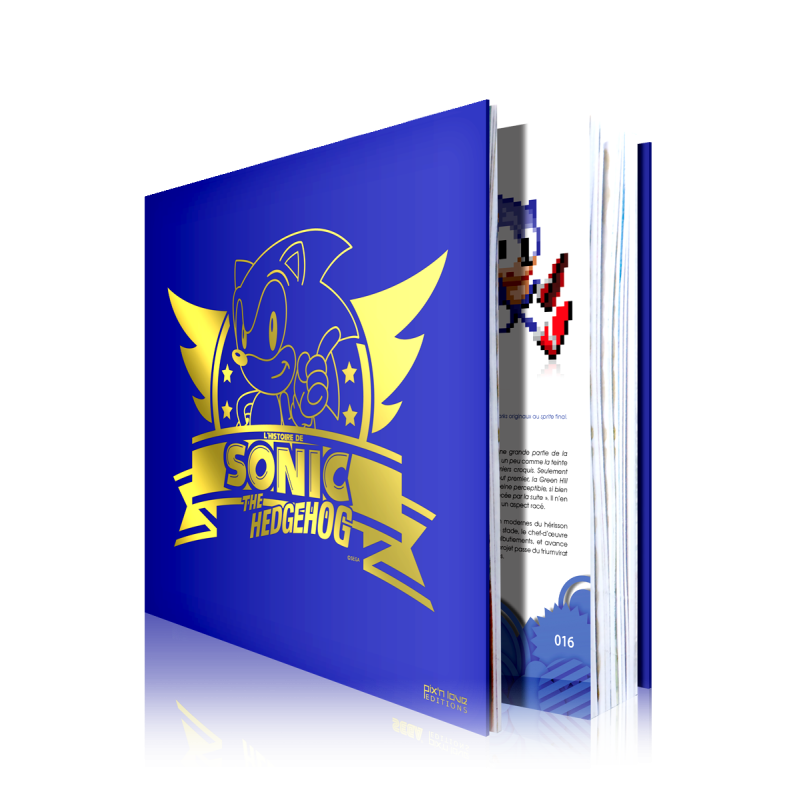 L'HISTOIRE DE SONIC Collector's Edition