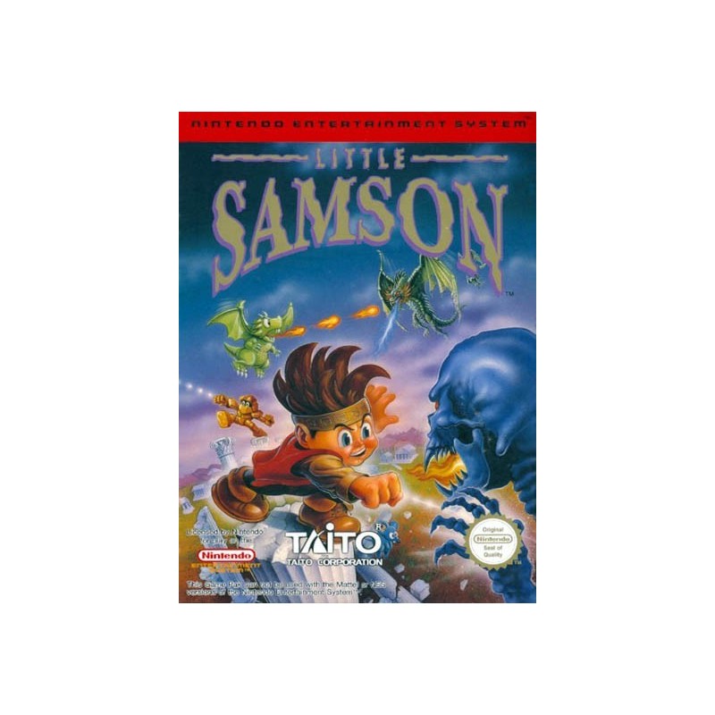 LITTLE SAMSON complet