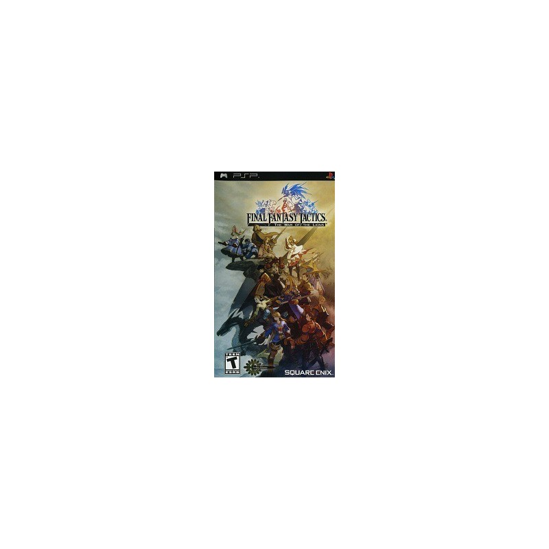 FINAL FANTASY TACTICS : The War Of The Lions