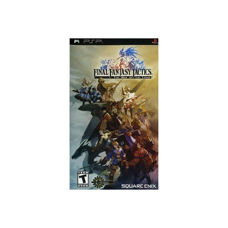 FINAL FANTASY TACTICS : The War Of The Lions