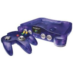 NINTENDO 64 Purple
