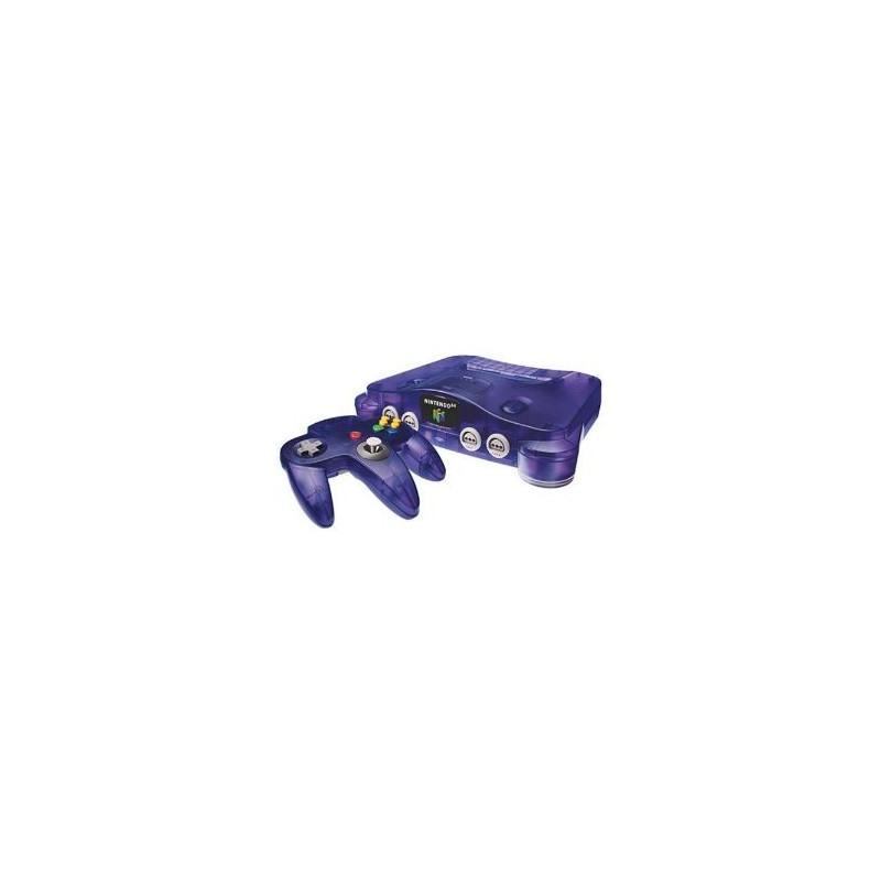 NINTENDO 64 Purple