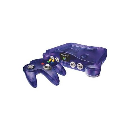 NINTENDO 64 Purple