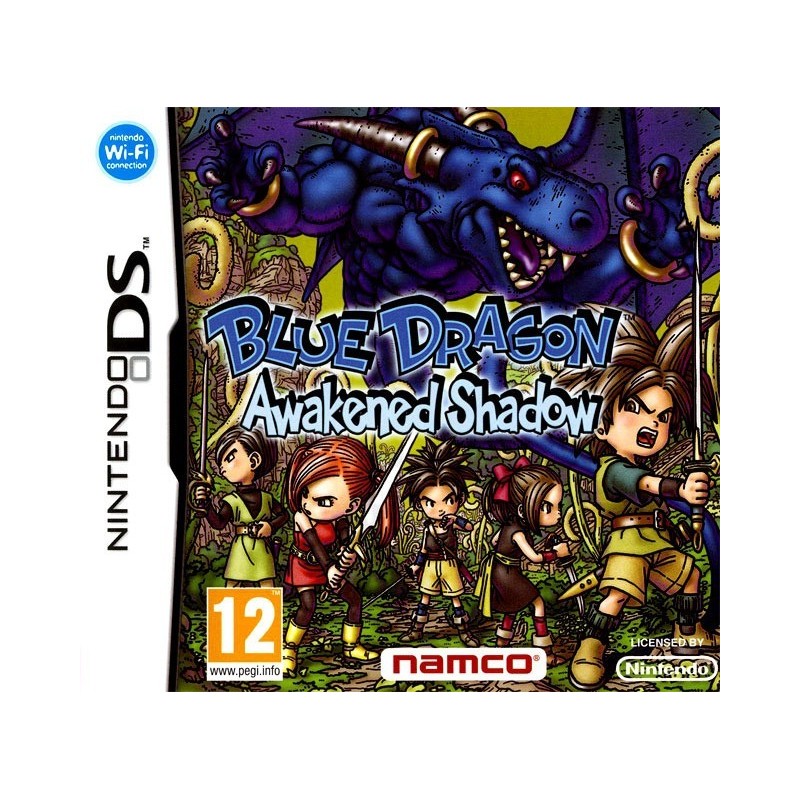 BLUE DRAGON Awakened Shadow