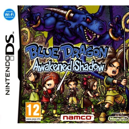 BLUE DRAGON Awakened Shadow