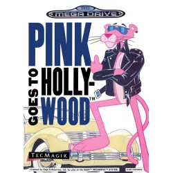 PINK GOES TO HOLLYWOOD