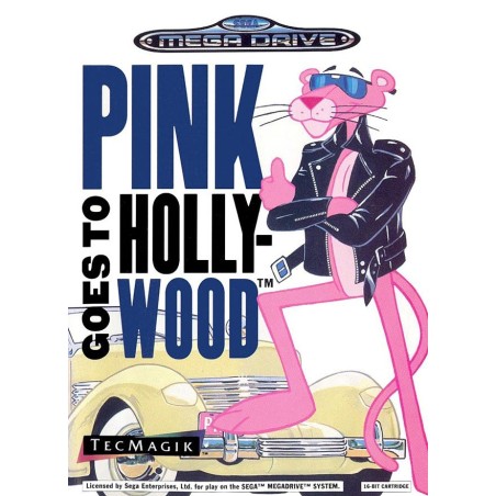 PINK GOES TO HOLLYWOOD