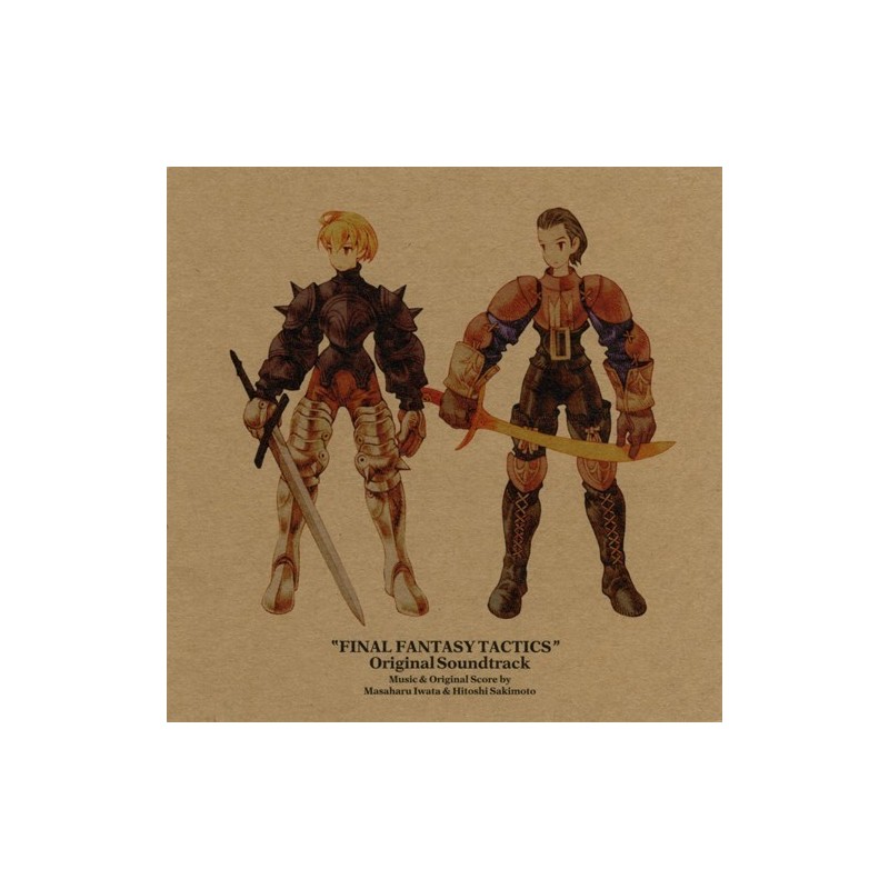 FINAL FANTASY ORIGINAL SOUNDTRACK (NEUF)