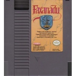 FAXANADU (cart. Seule)