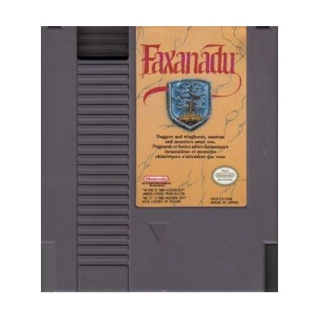 FAXANADU (cart. Seule)