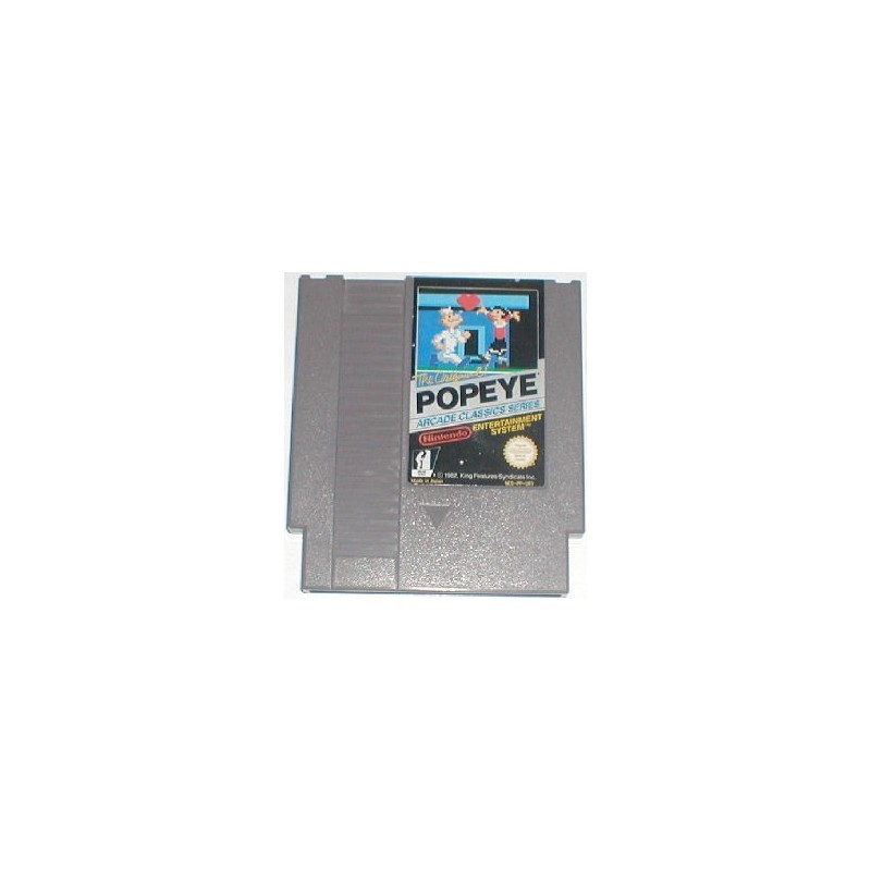 POPEYE nes (cart. seule)