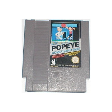 POPEYE nes (cart. seule)