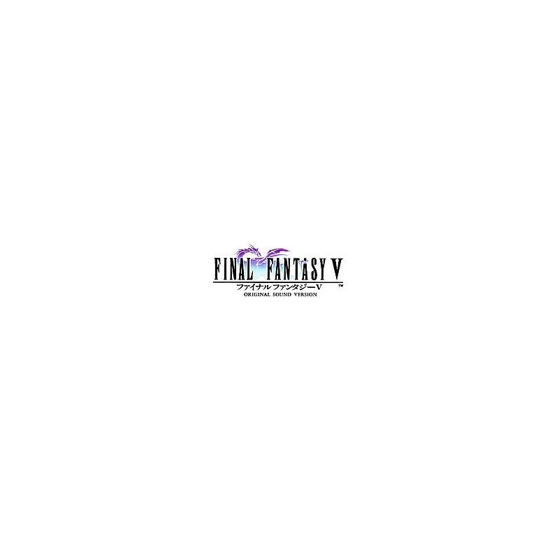 FINAL FANTASY 5 Original Soundtrack