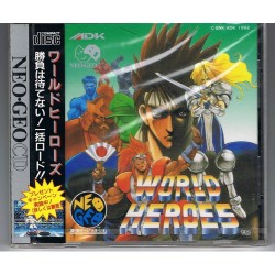 WHORLD HEROES (Neuf)