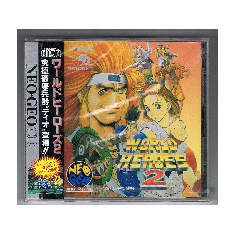 WHORLD HEROES 2 (Neuf)