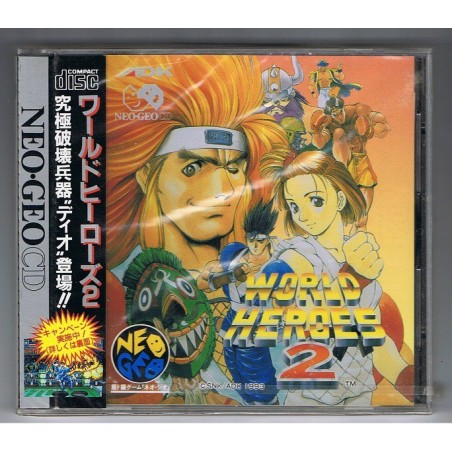 WHORLD HEROES 2 (Neuf)