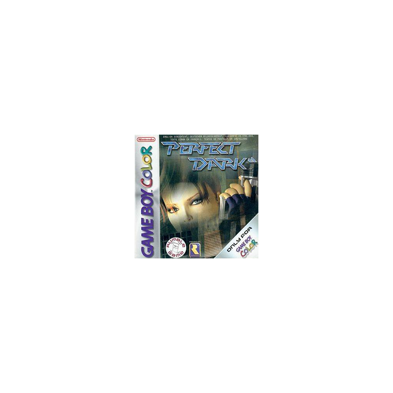 PERFECT DARK Gameboy Color