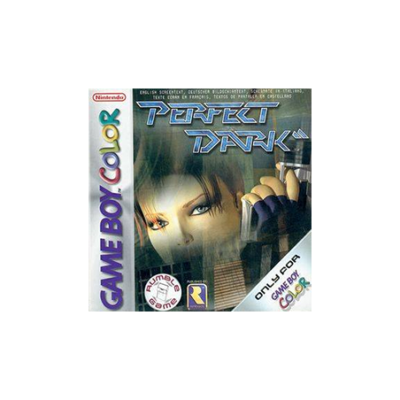PERFECT DARK Gameboy Color