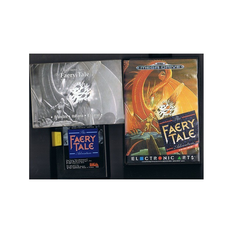 THE FAERY TALE ADVENTURE md pal