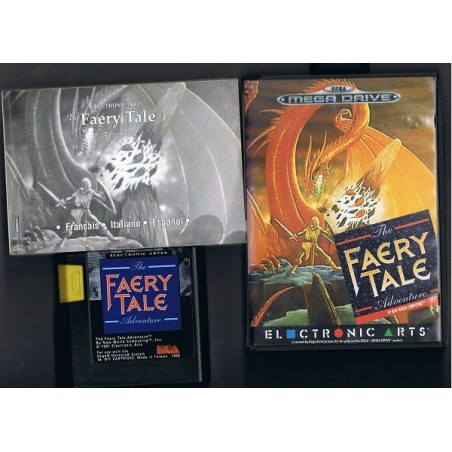THE FAERY TALE ADVENTURE md pal