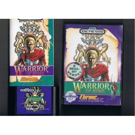 WARRIOR of ROME us
