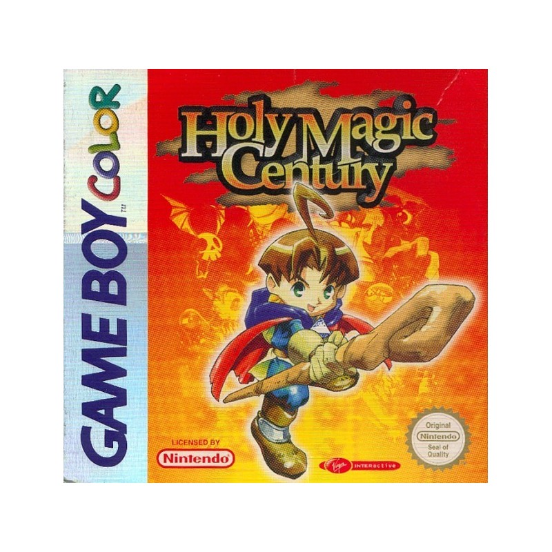 HOLY MAGIC CENTURY gbc
