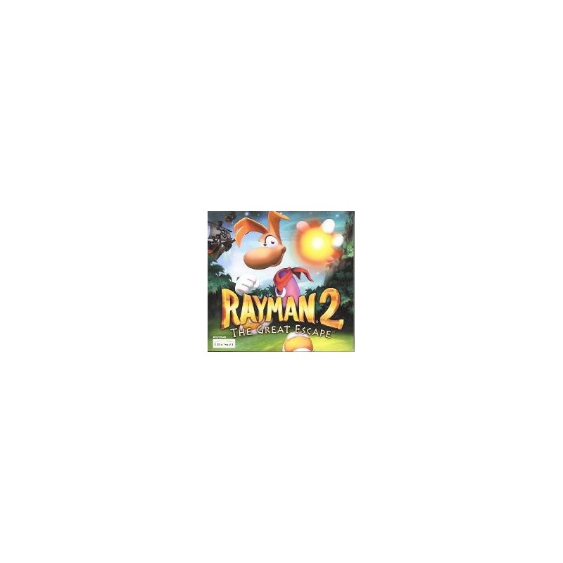 RAYMAN 2 dc pal
